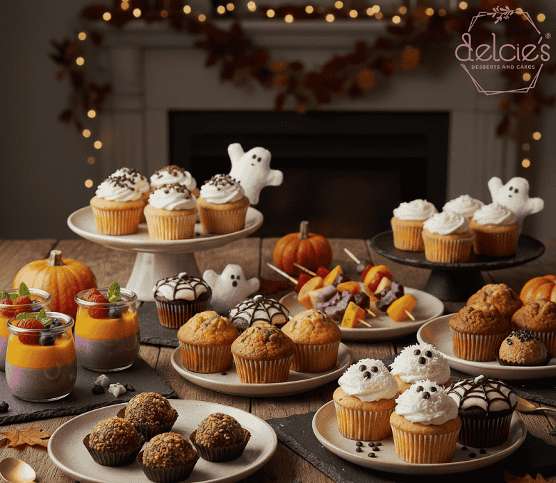 Healthy Halloween Treats: Allergy-Friendly and Dairy-Free Cakes Kids Will Love