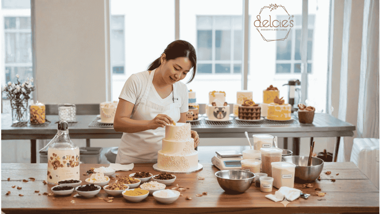 The Art of Baking: How Delcie’s Allergy-Friendly Cakes Blend Creativity and Care