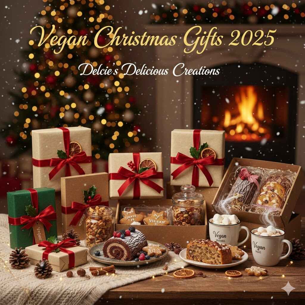 Vegan Christmas Gifts 2025 | Delcie’s Delicious Creations