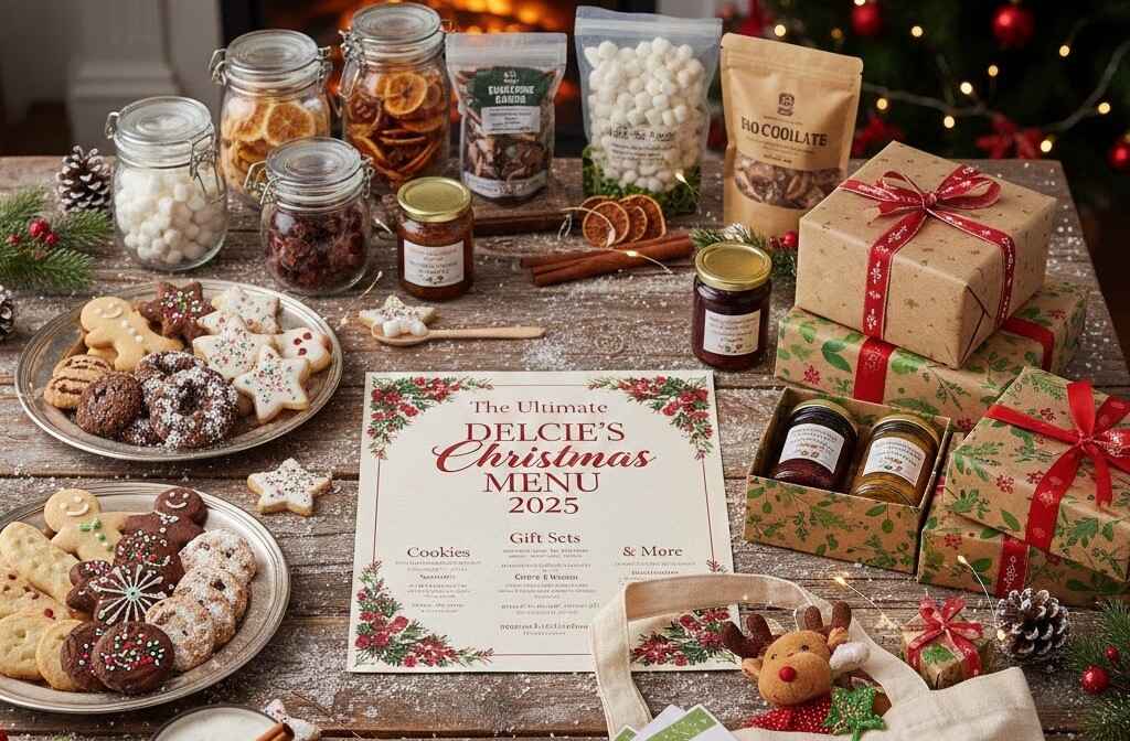 The Ultimate Delcie’s Christmas Menu 2025: Cookies, Gift Sets & More