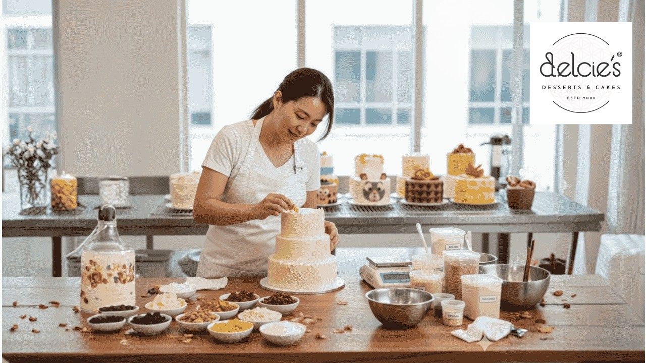 The Art of Baking: How Delcie’s Allergy-Friendly Cakes Blend Creativity and Care