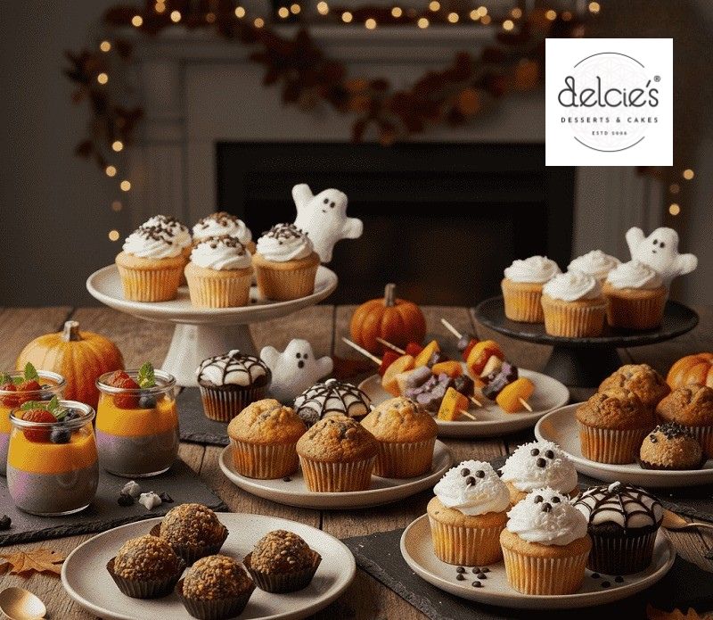 Healthy Halloween Treats: Allergy-Friendly and Dairy-Free Cakes Kids Will Love