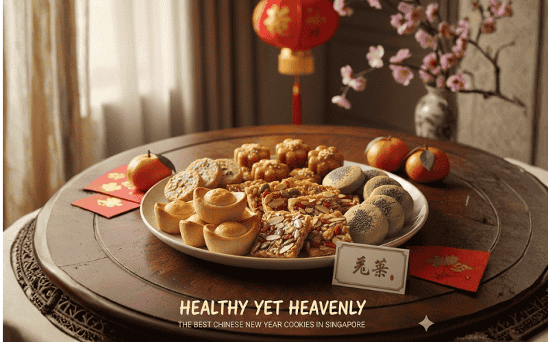 Healthy Yet Heavenly: The Best Chinese New Year Cookies in Singapore