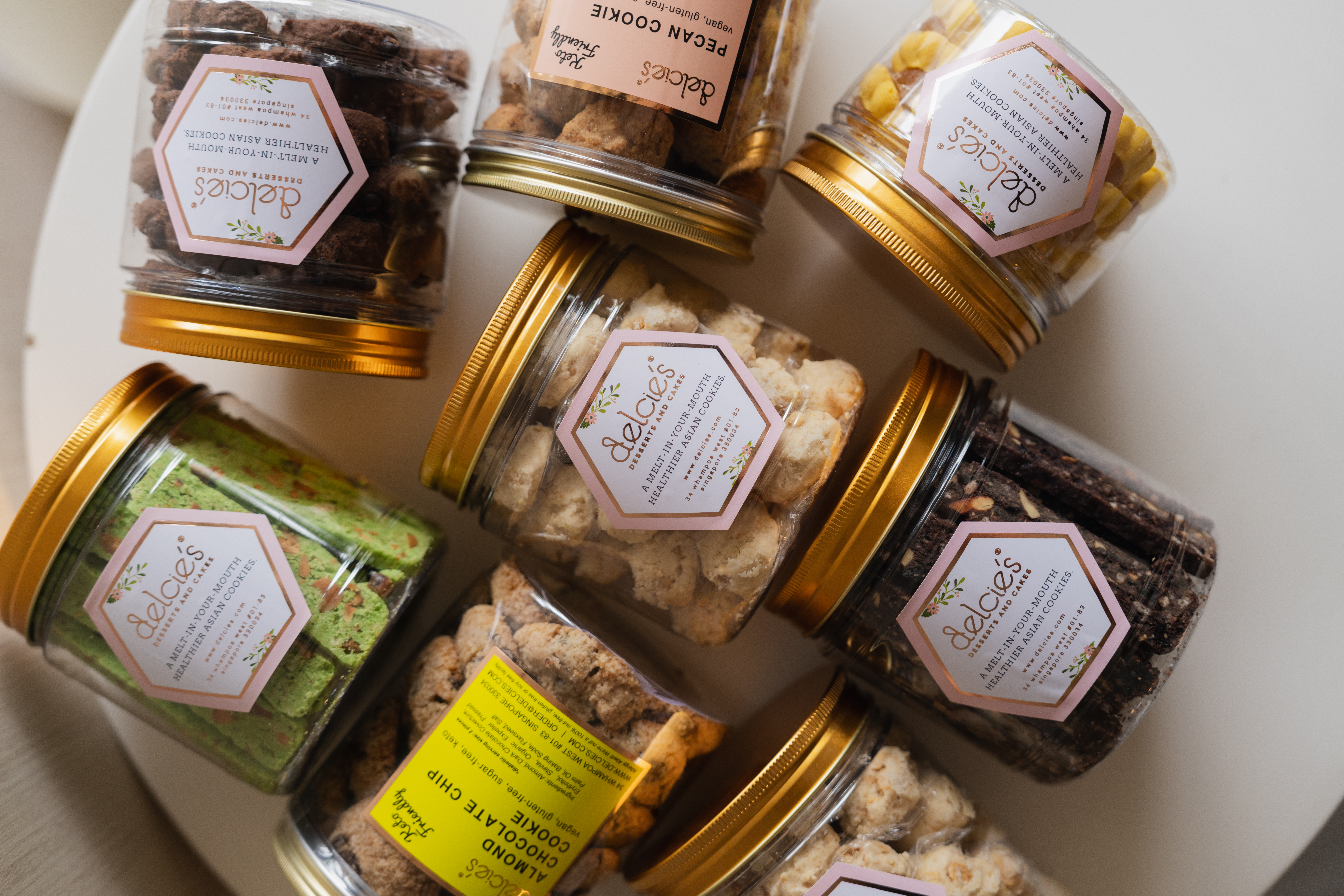 Healthy Yet Heavenly: The Best Chinese New Year Cookies in Singapore