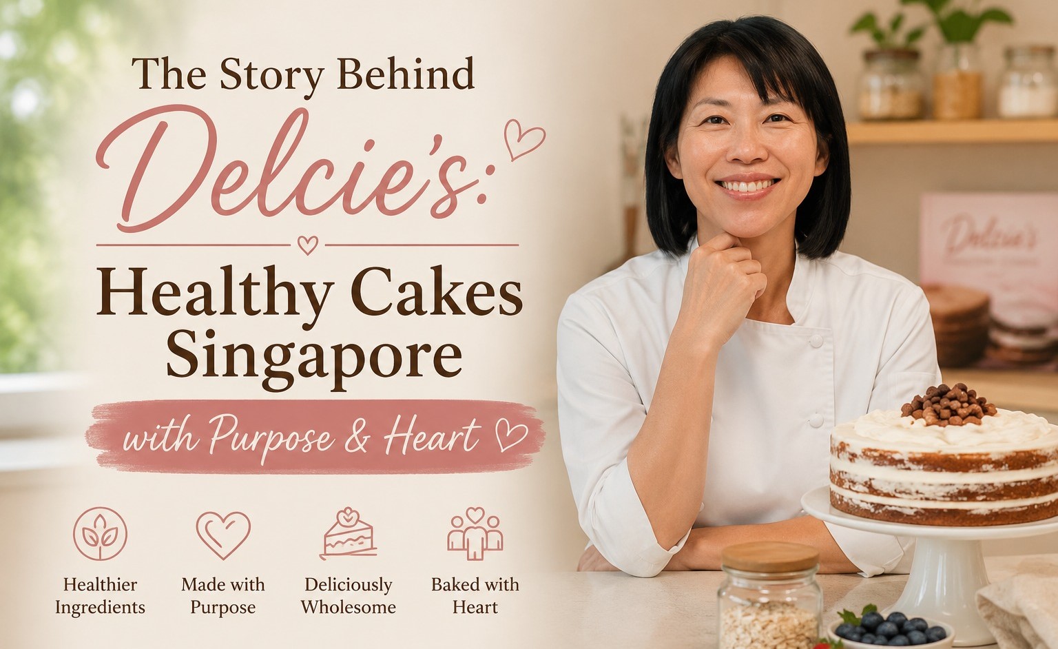 Baking with Heart: The Real Story Behind Delcie’s Desserts & Cakes