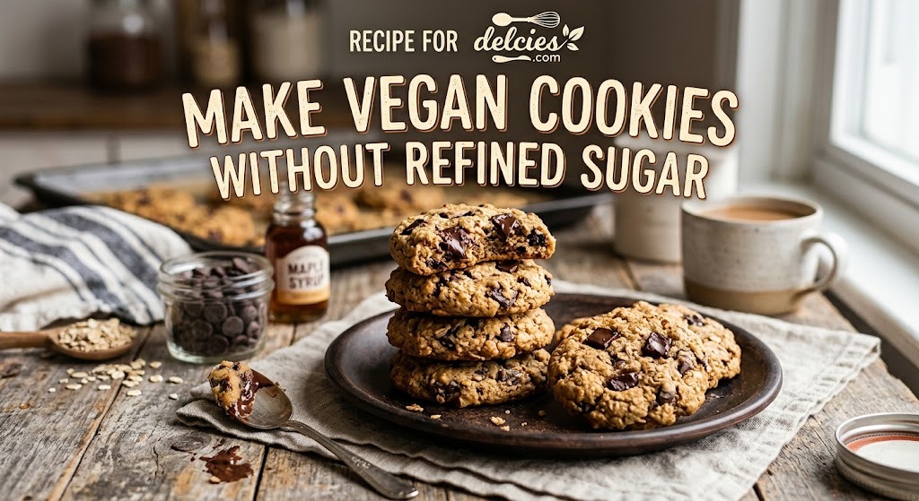 Can You Make Vegan Cookies Without Refined Sugar? 