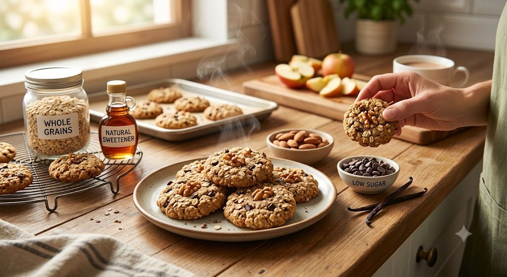 Why Are Freshly Baked Low Sugar Cookies Actually Better For You? 