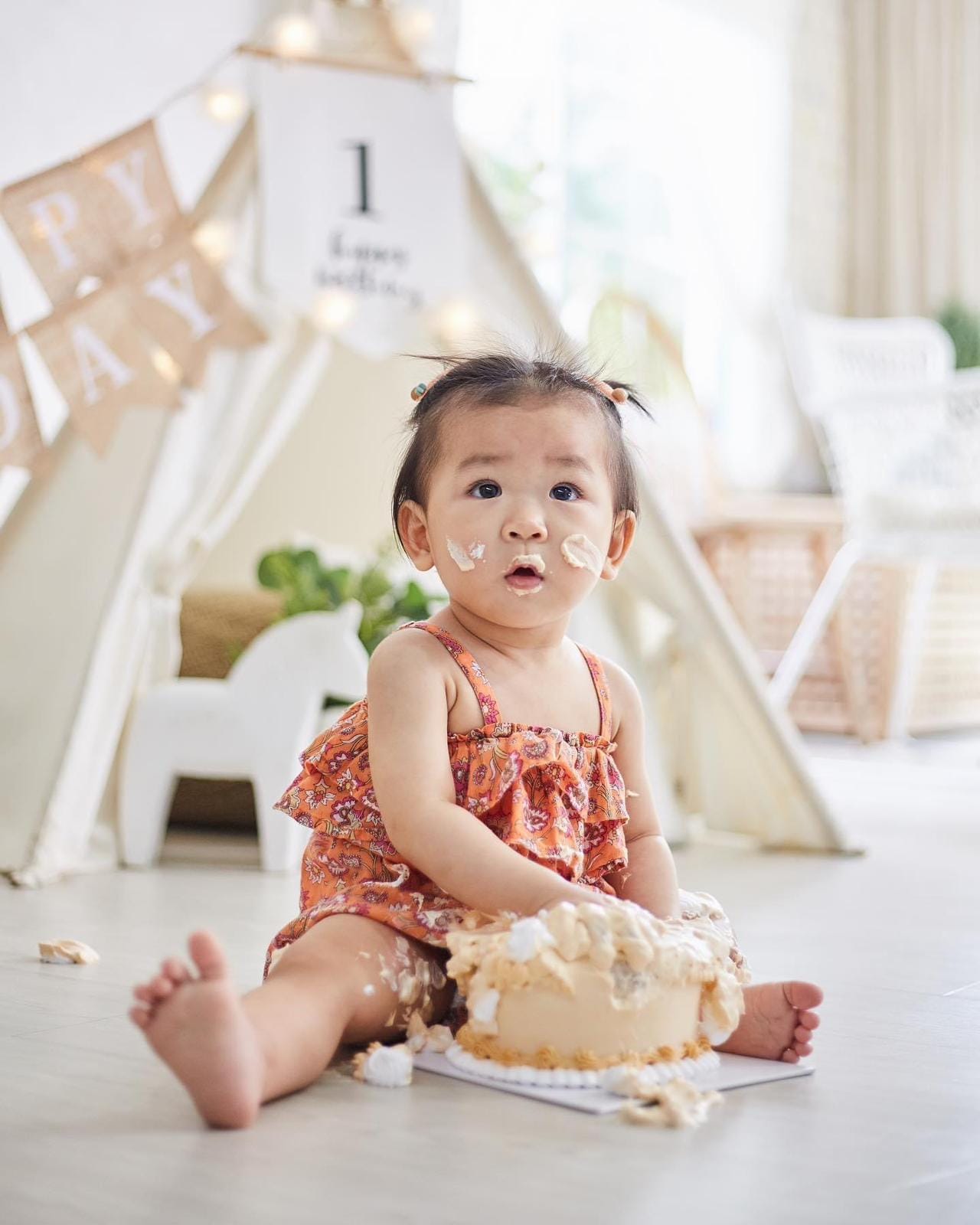 When It Comes to Baby's First Cake, Health Comes First